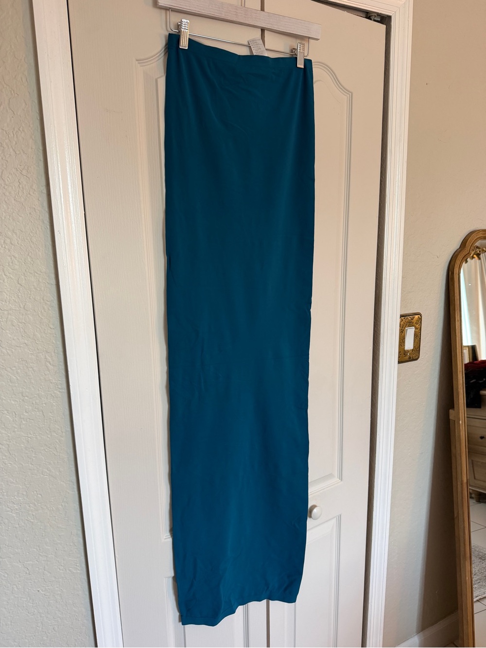 Wolford Teal fatal dress